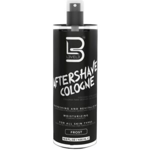 L3VEL3 Aftershave Cologne Frost - woda kolońska po goleniu, nawilżająca, 400ml