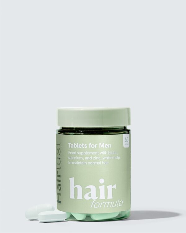 Hair Formula Tablets for Men