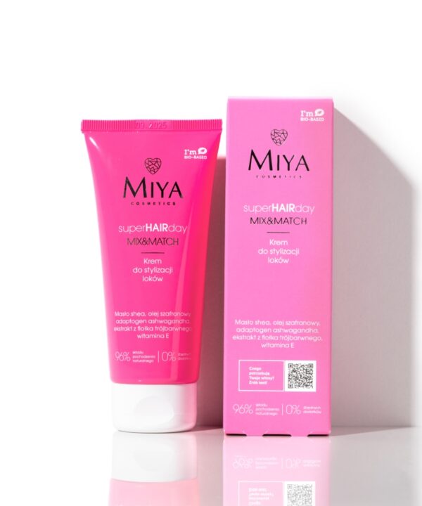 Krem do stylizacji loków | Miya Cosmetics