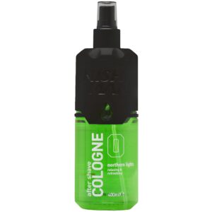 Nishman After Shave Cologne Northern Lights No.0 - łagodząca woda kolońska w sprayu, 400ml