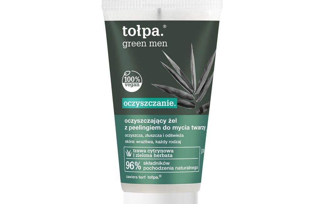 tołpa. oczyszczanie. oczyszczający żel z peelingiem do mycia twarzy, 150 ml