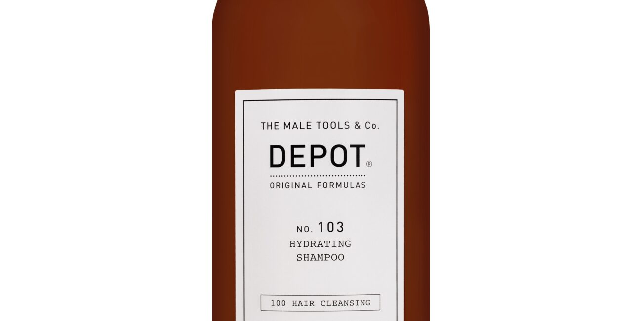 Depot NO. 103 Hydrating - nawilżający szampon do włosów dla mężczyzn, 1000ml