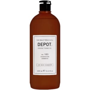 Depot NO. 103 Hydrating - nawilżający szampon do włosów dla mężczyzn, 1000ml