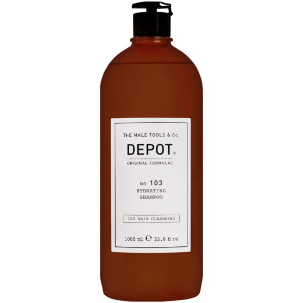 Depot NO. 103 Hydrating - nawilżający szampon do włosów dla mężczyzn, 1000ml