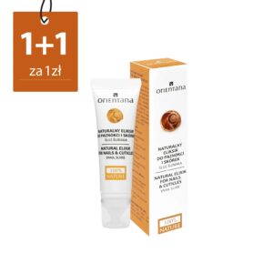 Naturalny eliksir do paznokci i skórek ze ŚLUZEM ŚLIMAKA 7,5 ml