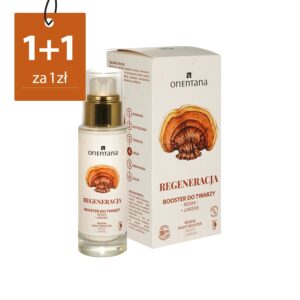 Booster regenerujący do twarzy REISHI i FIOLETOWY RYŻ na noc 30 ml