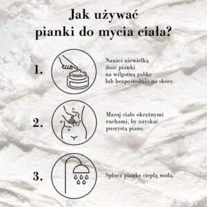 Pianka do mycia ciała Intense Anti-Ageing/Grape 200 ml 200 ml 200 ml