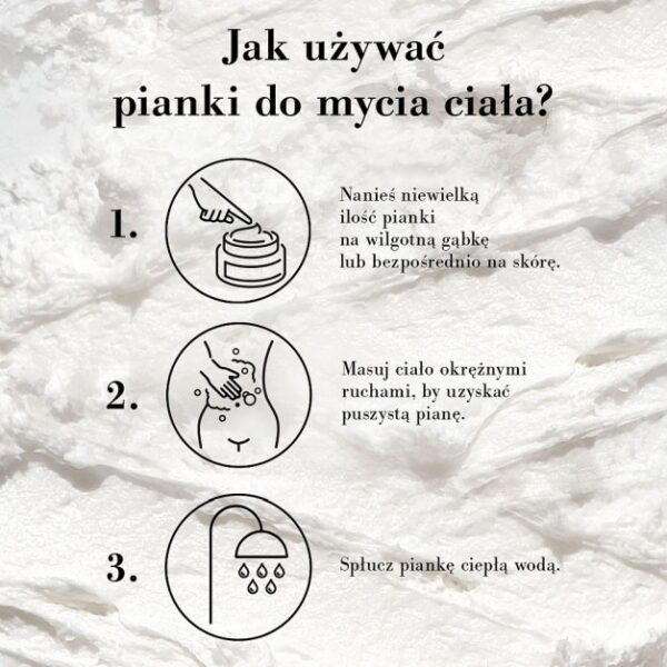 Pianka do mycia ciała Intense Anti-Ageing/Grape 200 ml 200 ml 200 ml