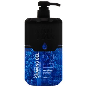 Nishman Shaving Gel 2 Fresh Active Energizing - żel do golenia, 1000ml