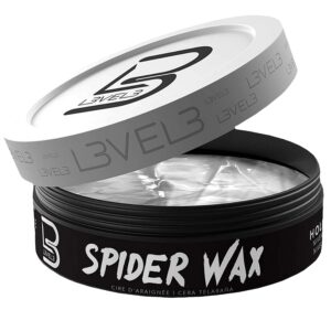 L3VEL3 Spider Wax - elastyczny wosk do stylizacji włosów, modelujący, 150ml