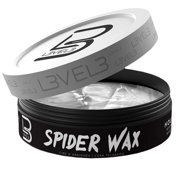L3VEL3 Spider Wax - elastyczny wosk do stylizacji włosów, modelujący, 150ml