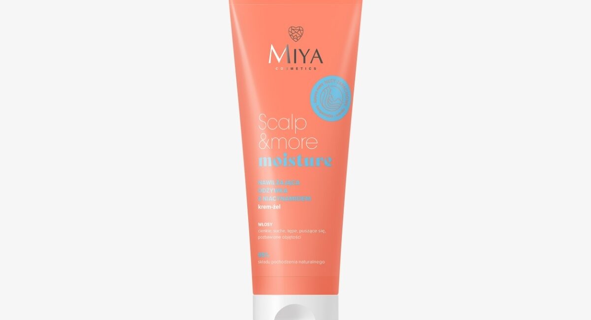 Moisture Nawilżająca odżywka z niacynamidem | Miya Cosmetics