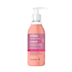 tołpa. rosacal AR. łagodzący żel-balsam do mycia twarzy i oczu, 195 ml