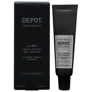 Depot NO. 804 Multi-Act Eye Contour - serum pod oczy dla mężczyzn z kofeiną, 20ml