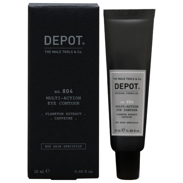 Depot NO. 804 Multi-Act Eye Contour - serum pod oczy dla mężczyzn z kofeiną, 20ml
