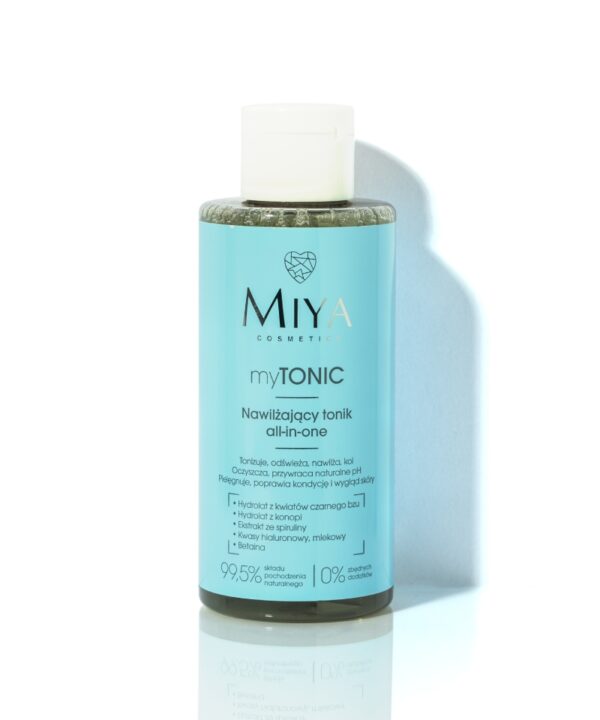 Nawilżający tonik do twarzy All-in-One | Miya Cosmetics