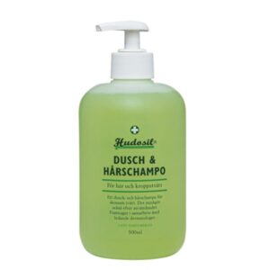 Hudosil Dusch & Harschampo Żel pod prysznic i szampon