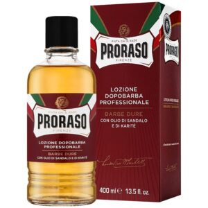 Proraso Coarse Aftershave  - płyn po goleniu drzewo sandałowe, 400ml
