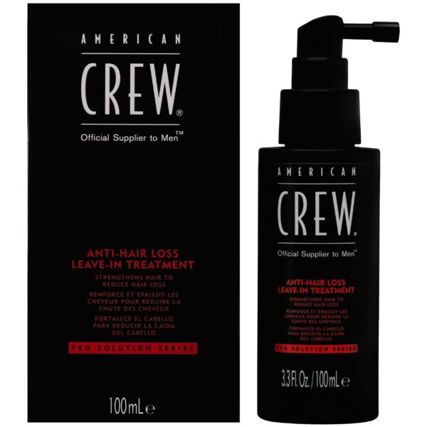 American Crew Anti-Hair Loss Treatment - wcierka dla mężczyzn przeciw wypadaniu włosów, 100ml