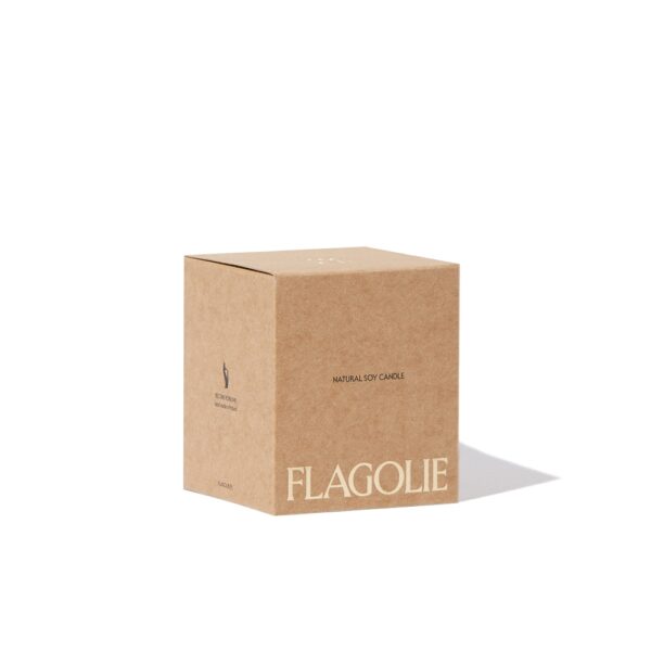 Flagolie CZEKOLADA Mała świeca zapachowa
