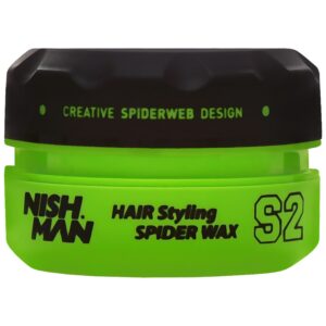 Nishman S2 Spider Wax Tarantula - włóknista pomada do stylizacji, 150ml