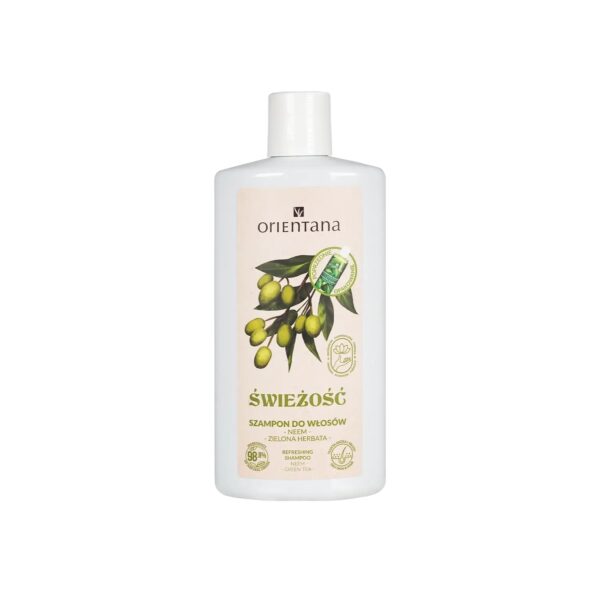 Neem i zielona herbata - ajurwedyjski szampon 210 ml