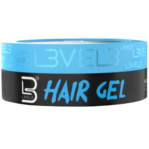 L3VEL3 Hair Gel Super Strong - żel do stylizacji włosów bardzo mocny, 250ml