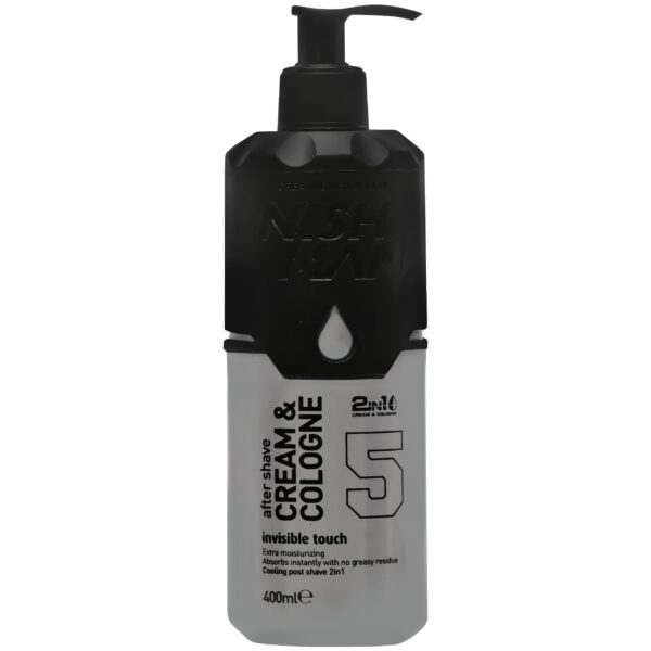 Nishman After Shave Cream Touch - krem po goleniu, 400ml