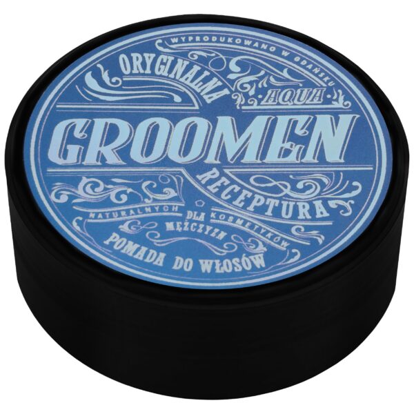 Groomen AQUA Pomade - pomada do stylizacji włosów, 120g