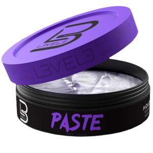 L3VEL3 Paste - matowa pasta do stylizacji włosów z keratyną, 150ml
