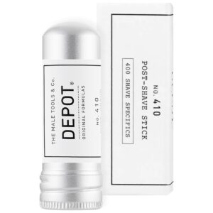 Depot NO.410 Post-Shave Stick - kojący sztyft po goleniu z ałunu, 5g