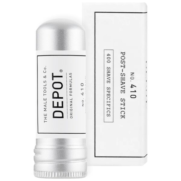 Depot NO.410 Post-Shave Stick - kojący sztyft po goleniu z ałunu, 5g