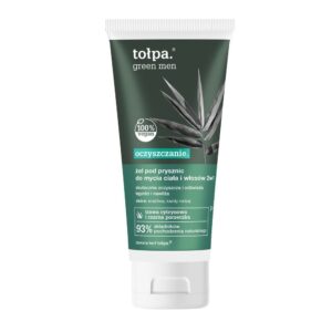 tołpa. oczyszczanie. żel pod prysznic do mycia ciała i włosów 2w1, 200 ml
