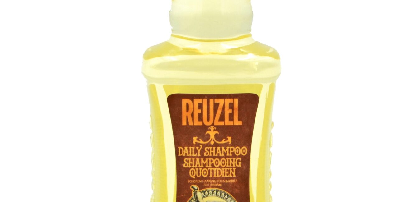 Reuzel Daily Shampoo - męski szampon do włosów codzienna pielęgnacja, 100ml