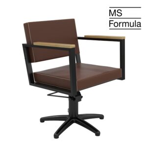 Fotel fryzjerski OCEAN BROWN