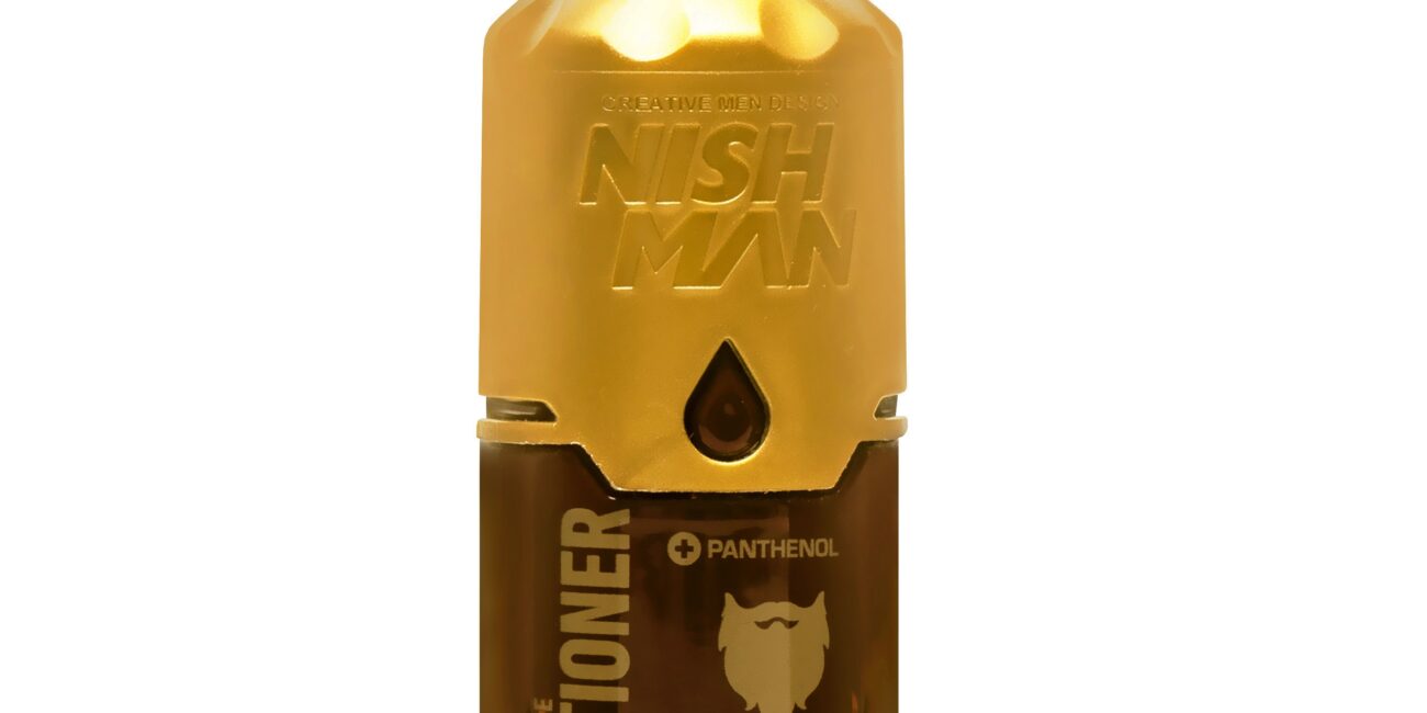 Nishman Beard and Mustache Conditioner - odżywka do brody i wąsów, 200ml