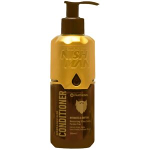 Nishman Beard and Mustache Conditioner - odżywka do brody i wąsów, 200ml