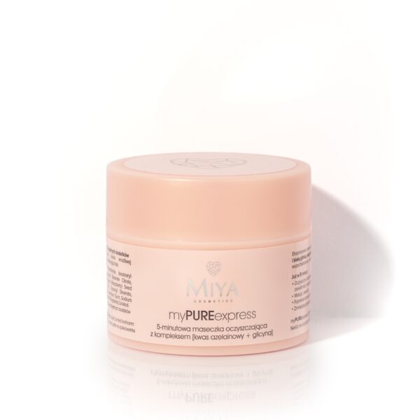Maseczka oczyszczająca do twarzy | Miya Cosmetics