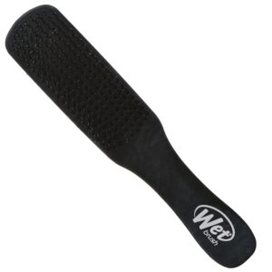 Wet Brush Men Detangler Black Leath - szczotka do włosów dla mężczyzn