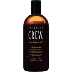 American Crew Liquid Wax - utrwalający płynny wosk do włosów, 150ml