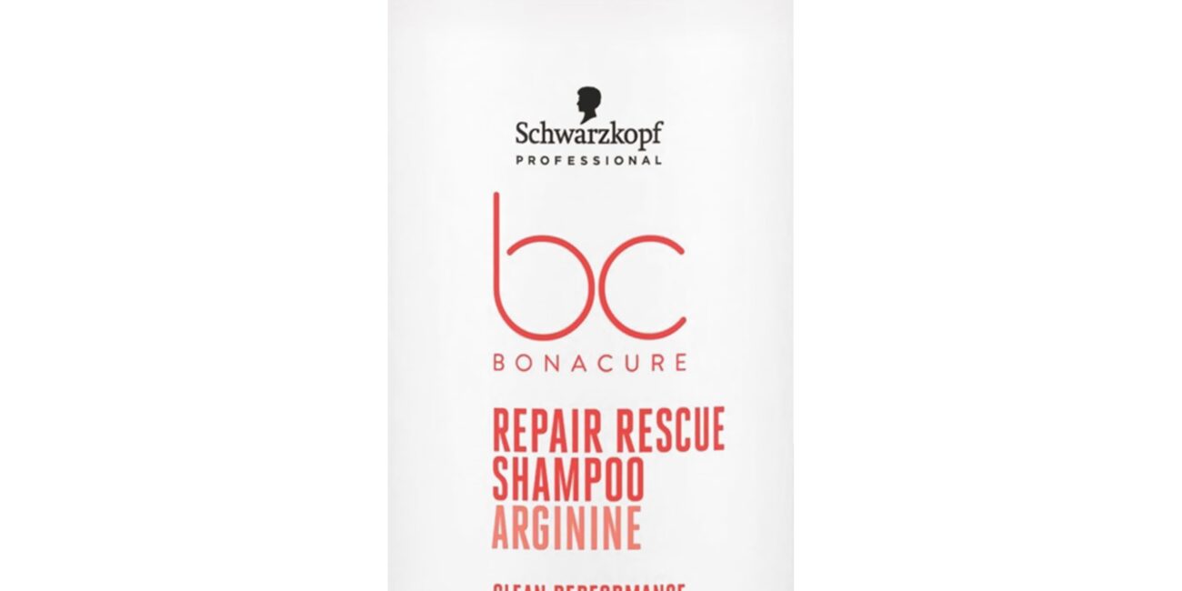 Schwarzkopf Bonacure Repair Rescue - łagodny szampon do codziennej pielęgnacji włosów, 50ml