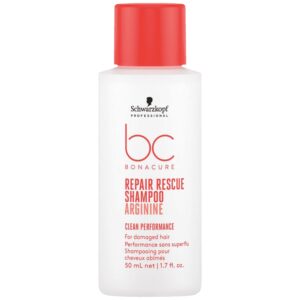 Schwarzkopf Bonacure Repair Rescue - łagodny szampon do codziennej pielęgnacji włosów, 50ml