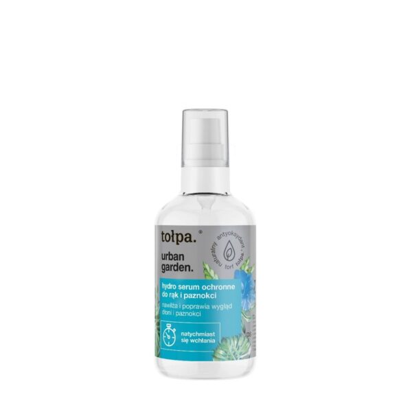 tołpa. urban garden.  hydro- serum ochronne do rąk i paznokci, 100 ml