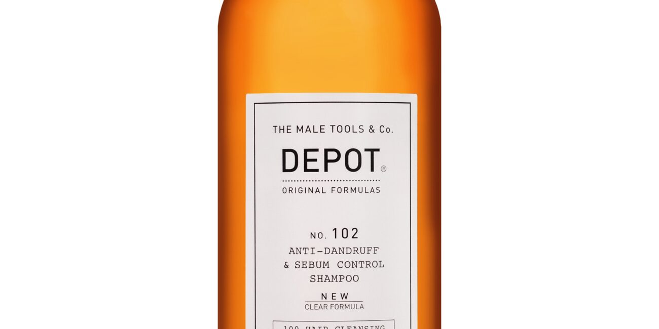 Depot NO. 102 Anti-Dandruff - przeciwłupieżowy szampon do włosów dla mężczyzn, 1000ml