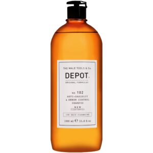 Depot NO. 102 Anti-Dandruff - przeciwłupieżowy szampon do włosów dla mężczyzn, 1000ml