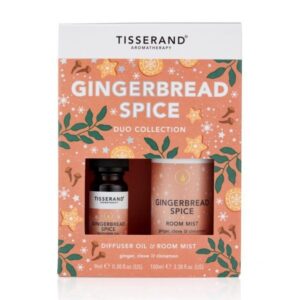 TISSERAND AROMATHERAPY Gingerbread Spice Duo Collection