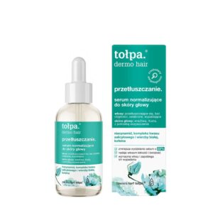 tołpa. przetłuszczanie serum normalizujące do skóry głowy, 75 ml