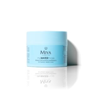Maska intensywnie nawilżająca do skóry twarzy | Miya Cosmetics