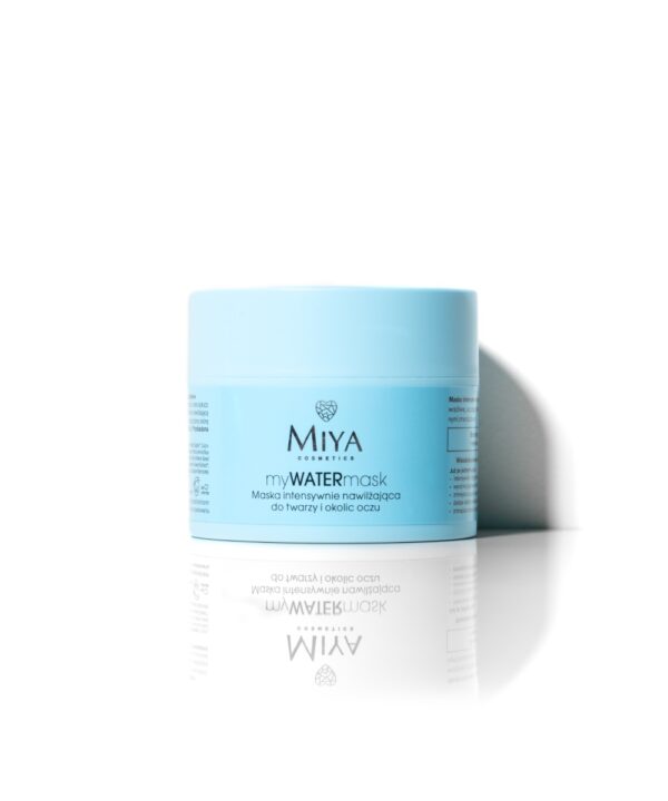 Maska intensywnie nawilżająca do skóry twarzy | Miya Cosmetics