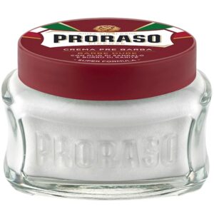 Proraso Coarse Pre/Post Shave Cream - krem przed i po goleniu drzewo sandałowe, 100ml